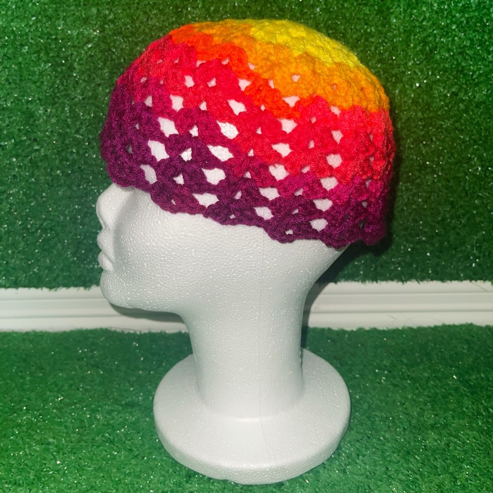✨Crochet 90s beanie